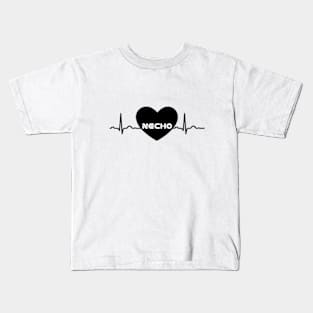 I love Necho. Kids T-Shirt